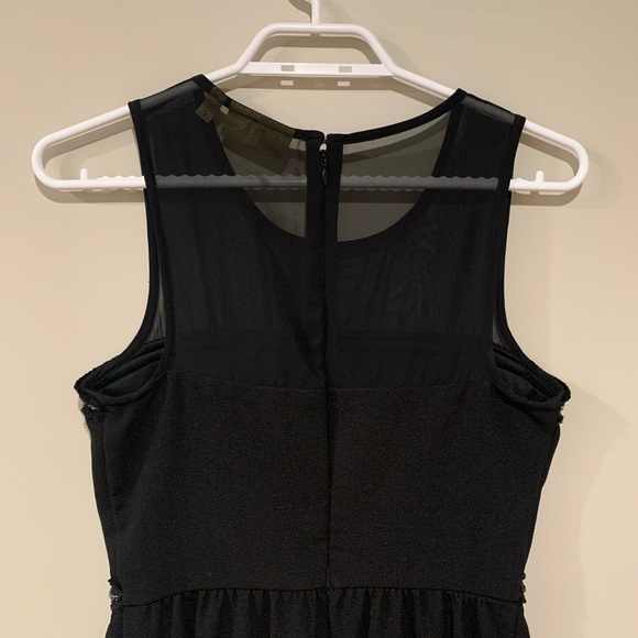 Princess Vera Wang Black Dress - Women’s Size 5 - Picture 5 of 7
